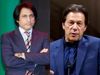 Ramiz Raja and Imran Khan