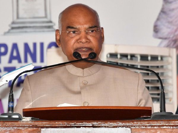 President Ram Nath Kovind