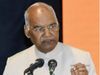 President Ramnath Kovind stresses need to take steps for population control