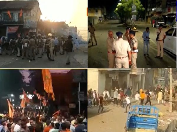 Violent clashes in many states of the country on Ram Navami, uproar in Gujarat, Madhya Pradesh and Bengal during the procession