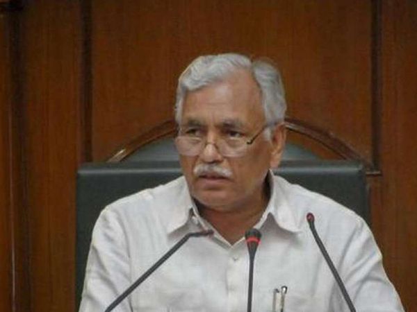 A tunnel-like structure discovered at the Delhi Legislative Assembly