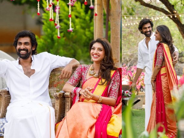 Rana Daggubati and Miheeka Bajaj engagement Photos