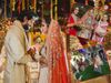 Rana Daggubati ties the knot with Miheeka Bajaj at the Ramanaidu Studios in Hyderabad Check Couple intimate ceremony Pics Videos