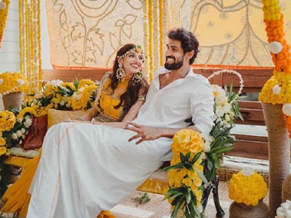 Rana Daggubati and Miheeka Bajaj Wedding