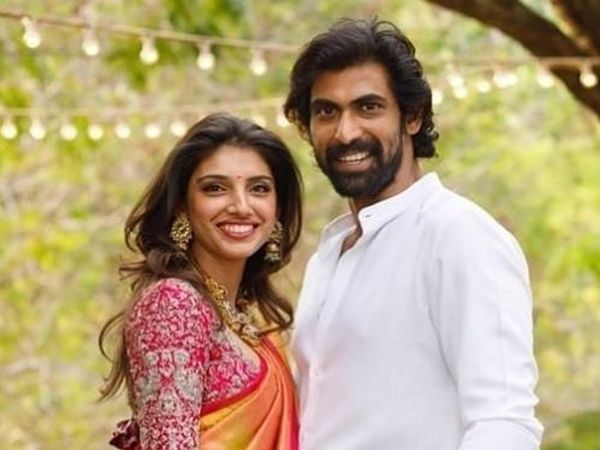 Rana Daggubati and miheeka bajaj