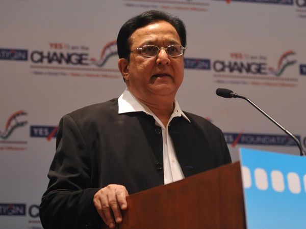 Rana Kapoor, founder of Yes Bank