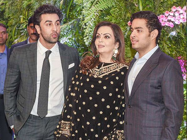 Ranbir Kapoor, Akash Ambani