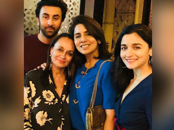 Ranbir Kapoor, Neetu Kapoor