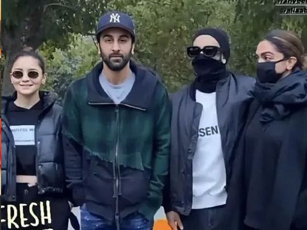 Ranbir Kapoor, Ranveer Singh, Alia Bhatt, Deepika Padukone