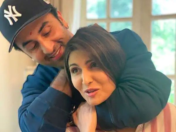 Ridhima Kapoor, Ranbir Kapoor