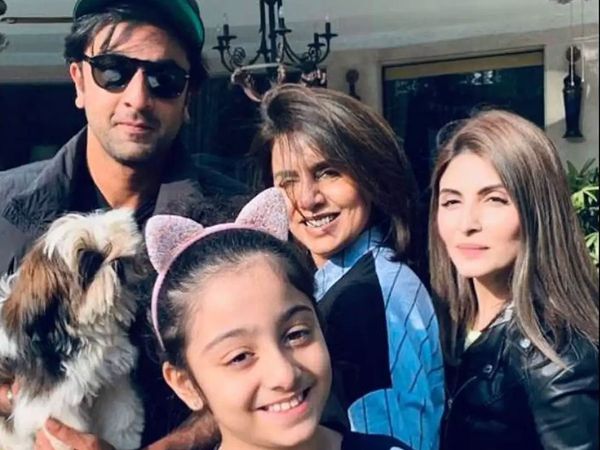 Ranbir Kapoor, Samara Kapoor