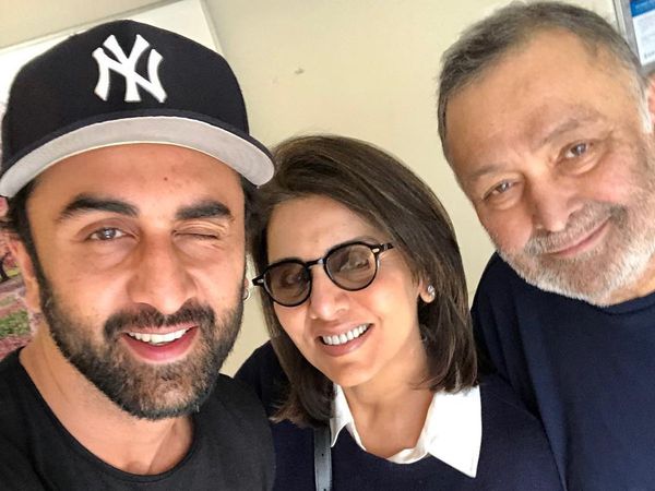 Ranbir Kapoor trolled for not staying with mother neetu kapoor after father rishi kapoor death 