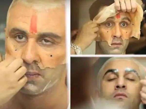 Ranbir Kapoor as Sanju