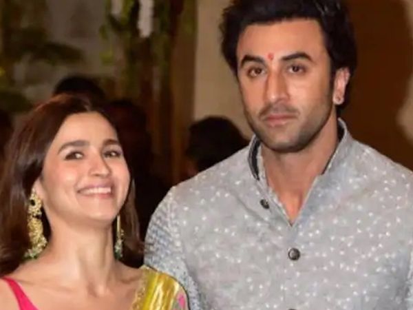Ranbir Kapoor with Alia Bhatt