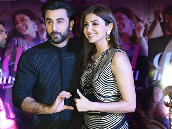 Ranbir Kapoor and Anushka sharma