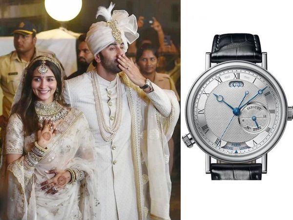 Ranbir Kapoor Wrist Watch Cost: RK Wore Rishi Kapoor watch in Wedding that Worth Rs. 21 Lakh