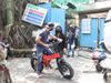 Ranbir Kapoor seen on the fancy bicycle