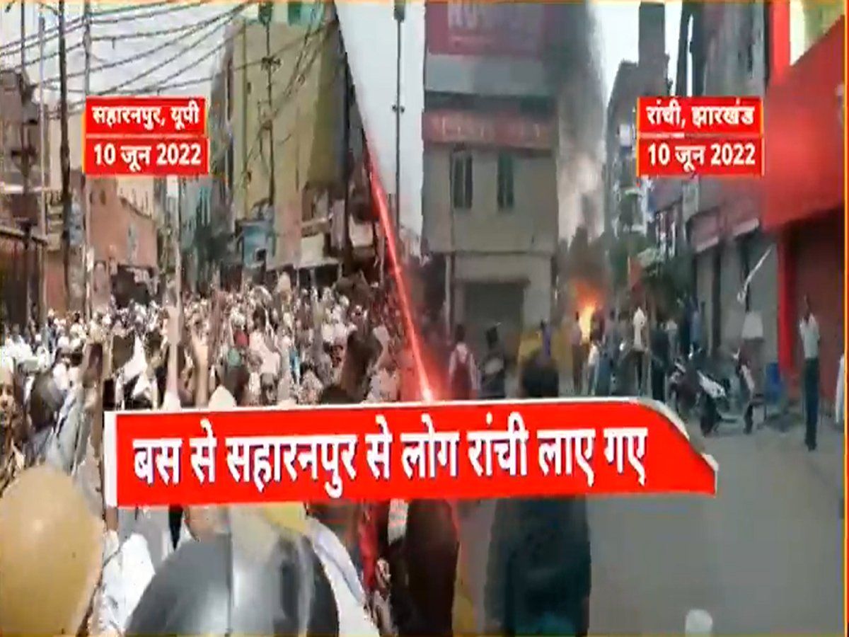 Rashtravad : क्या हिंसा फैलाने का एपिसेंटर है यूपी का सहारनपुर?