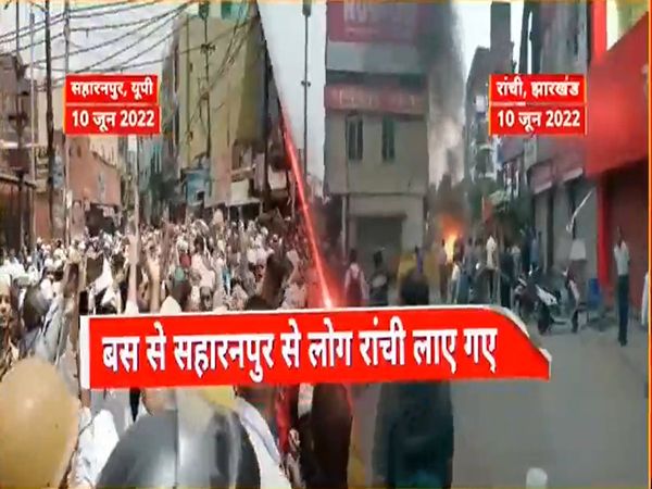 Rashtravad :Is Saharanpur of UP the Epicentre of spreading violence?