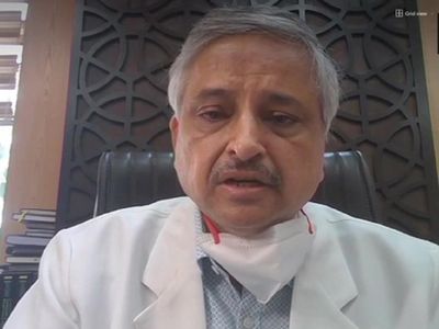AIIMS Director Dr Randeep Guleria AIIMS Director Dr Randeep Guleria