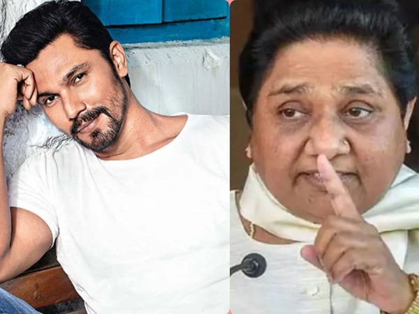 Randeep Hooda and Mayawati