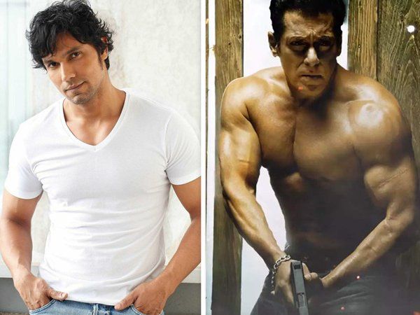 Randeep Hooda in Radhe