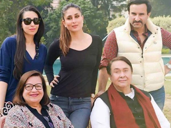 Babita, Randhir Kapoor