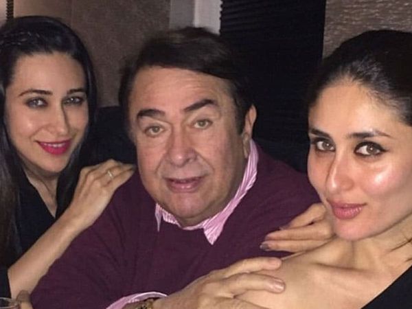 Randhir Kapoor health update Kareena kapoor Father hospitalised for Covid-19 