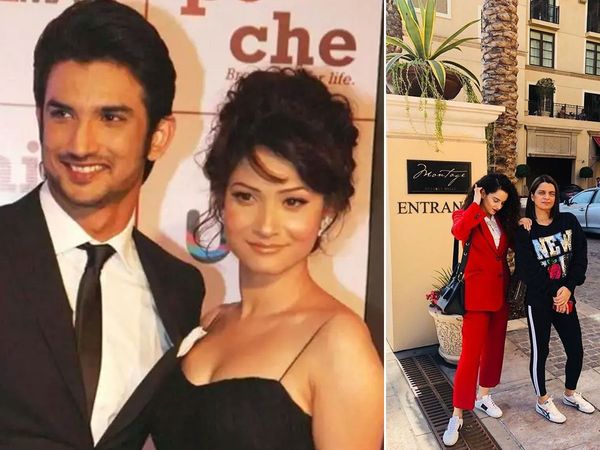 Rangoli Chandel, Sushant Singh Rajput