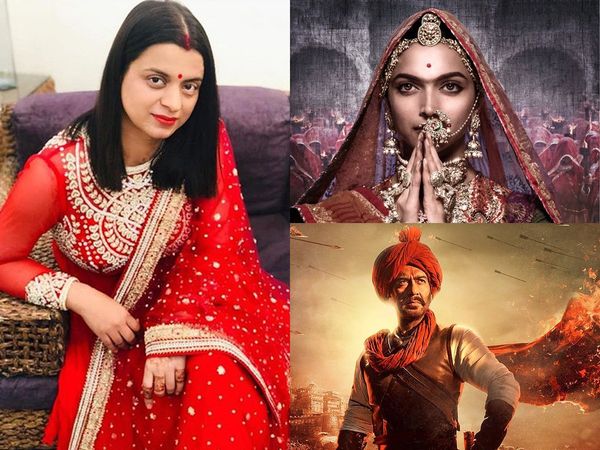 Rangoli Chandel slams Deepika Padukone Padmaavat
