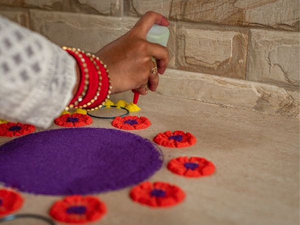Janmashtami 2022 Rangoli