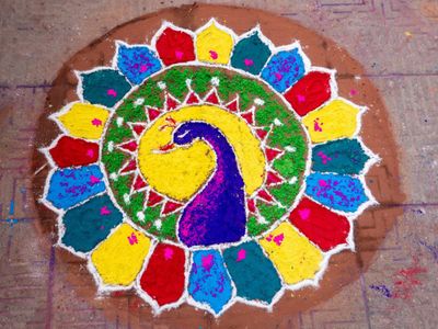 Janmashtami 2022 Special Rangoli Janmashtami 2022 Special Rangoli