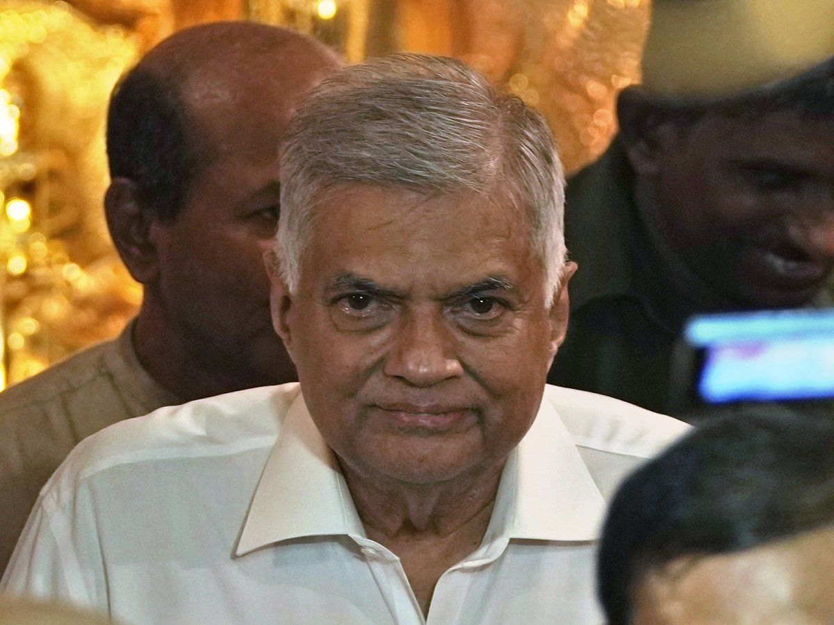 जिन्हें श्रीलंका की जनता ने बुरी तरह हराया अब वहीं उम्मीद,विक्रमसिंघे करेंगे कमाल !