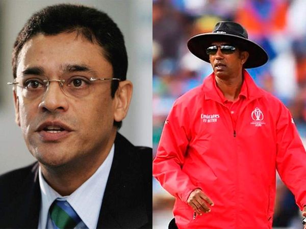 Ranjan Madugalle and Kumar Dharmasena