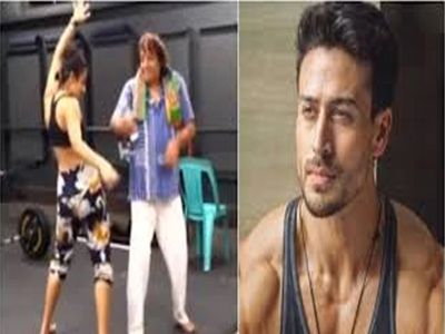 Ranjeet Dance with Daughter on mahbooba song
