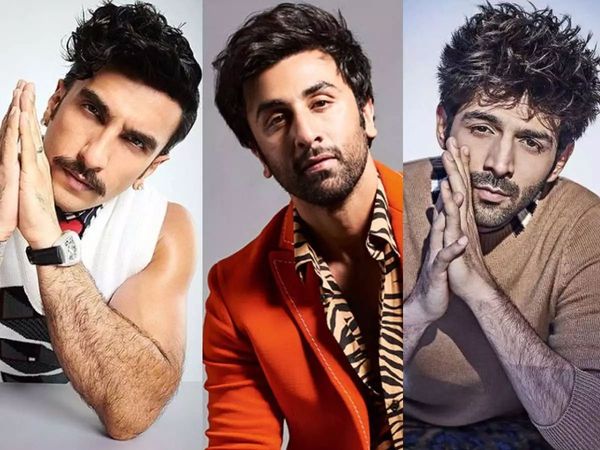 Ranveer Singh, Ranbir Kapoor, Kartik Aryan