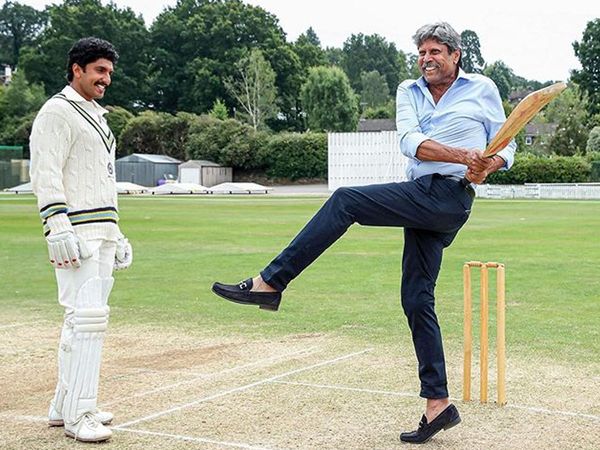 Ranveer singh on Kapil Dev Birthday