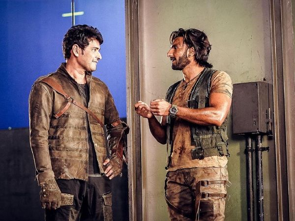 Mahesh Babu Ranveer Singh 