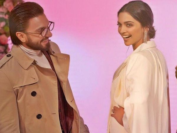 Ranveer Singh and Deepika Padukone