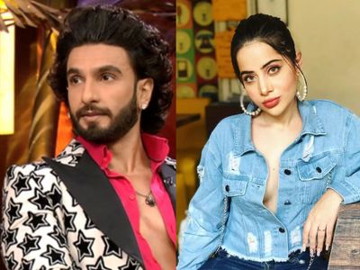 Ranveer Singh on Urfi javed fashion