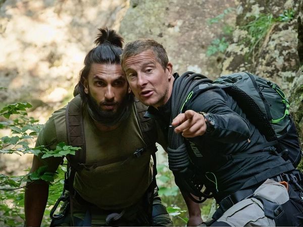 Ranveer VS Wild With Bear Grylls