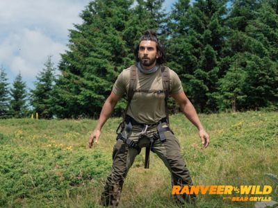 Ranveer VS Wild With Bear Grylls Trailer, Ranveer VS Wild With Bear Grylls To Stream On 8th July Ranveer VS Wild With Bear Grylls Trailer, Ranveer VS Wild With Bear Grylls To Stream On 8th July