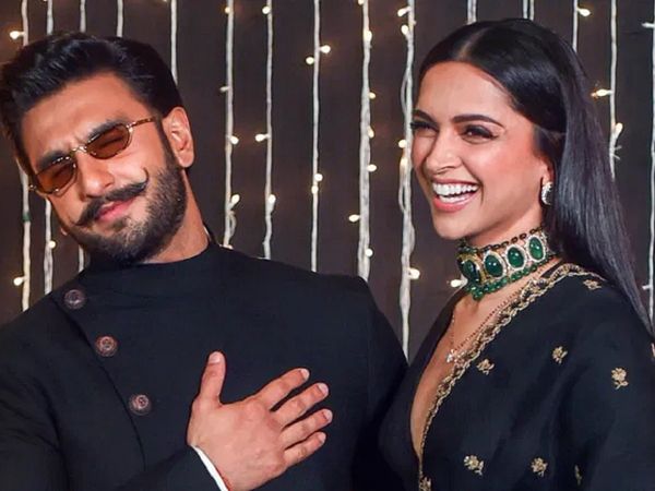 Ranveer Singh and Deepika Padukone