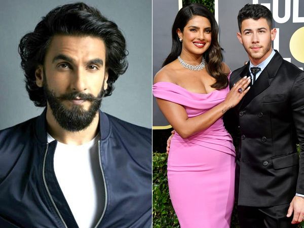 Ranveer Singh Like Nick Jonas workout video And comment For Priyanka Chopra husband 