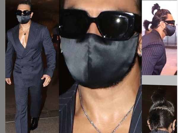 Ranveer singh New look