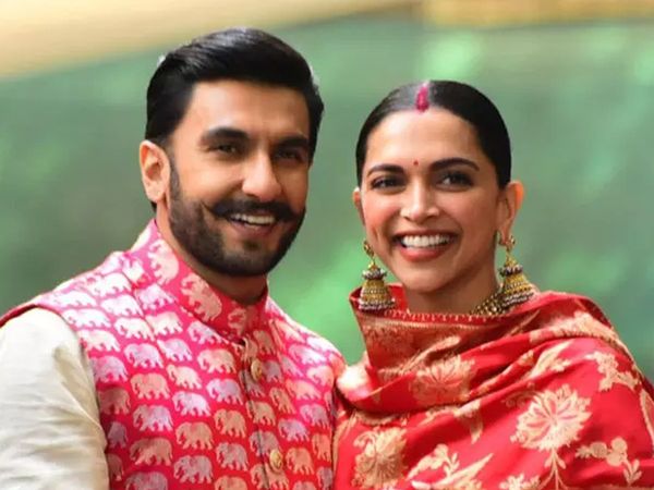 Ranveer singh and deepika padukone