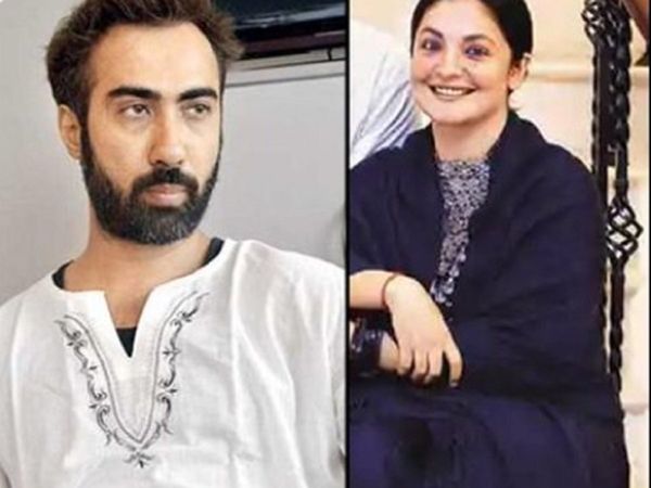 Ranvir Shorey and Pooja Bhatt