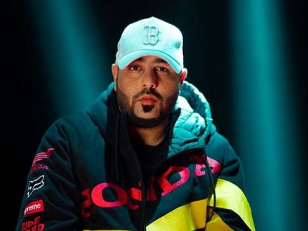 Rapper Badshah