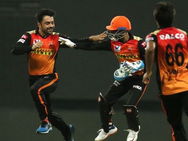 Rashid Khan Run-Out