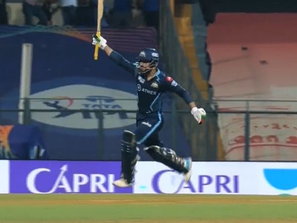 GT vs SRH, IPL 2022: Rashid Khan celebration